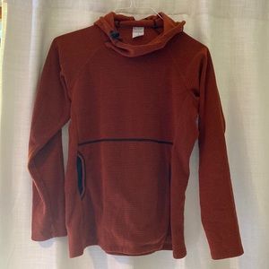 Melanzana micro grid hoodie